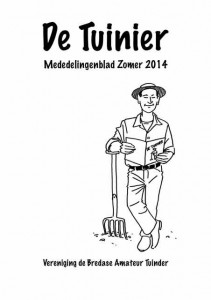 cover tuinier zomer 2014